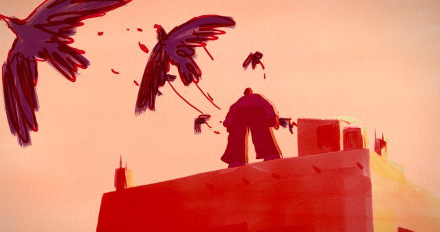 『私を追いかける影』