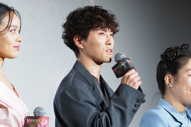 入野自由『ウィキッド 永遠の約束』舞台挨拶