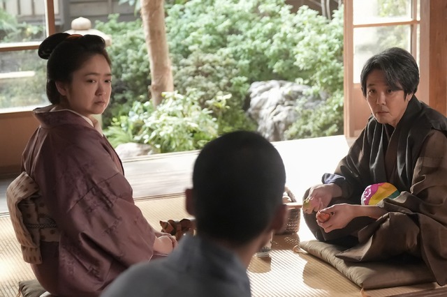 「ばけばけ」第110回 © NHK