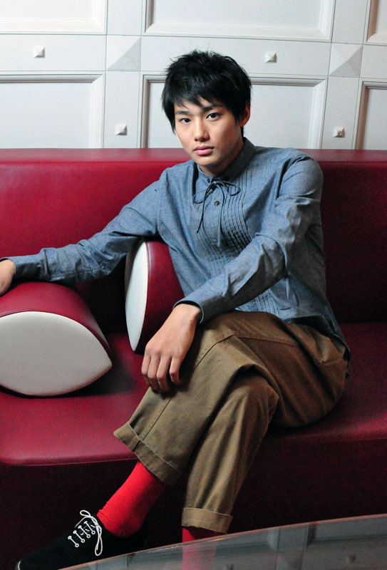 野村周平『江ノ島プリズム』／Photo：Naoki Kurozu