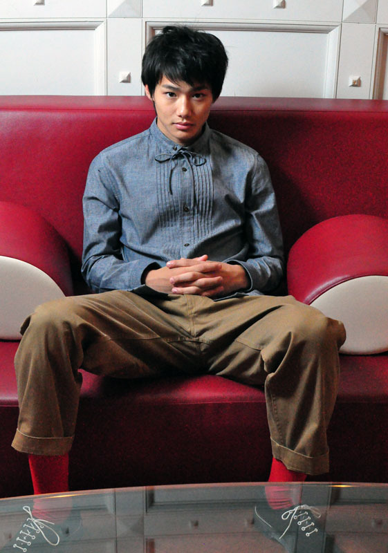 野村周平『江ノ島プリズム』／Photo：Naoki Kurozu