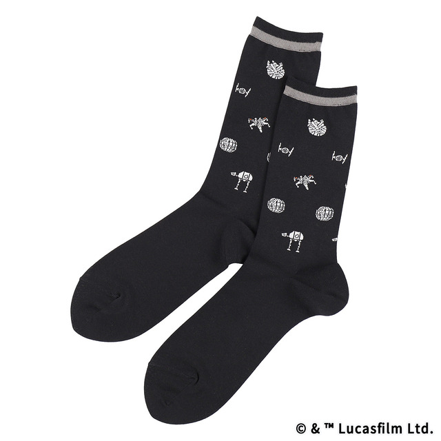 STAR WARS ソックス　ビークル