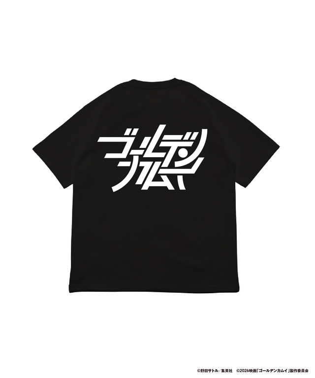 刺青人皮風ロゴTシャツ