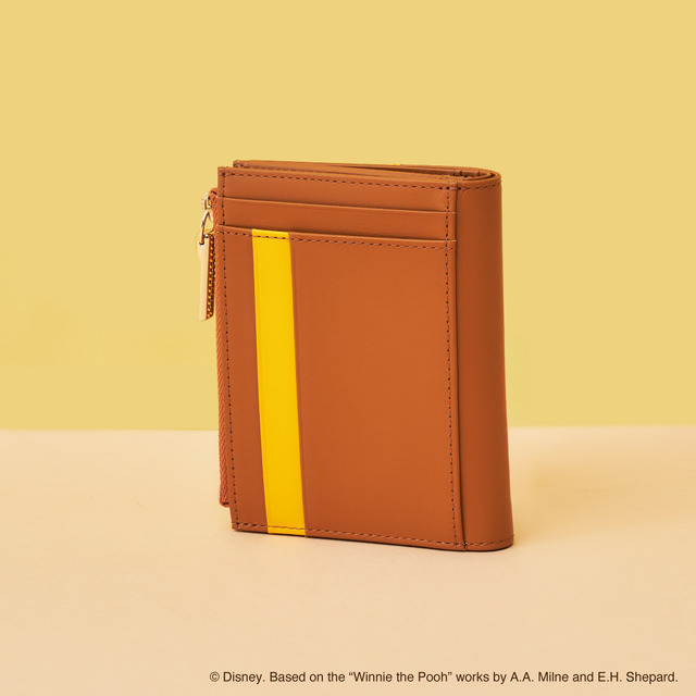『くまのプーさん』コレクション　折財布（ブラウン）¥22,000