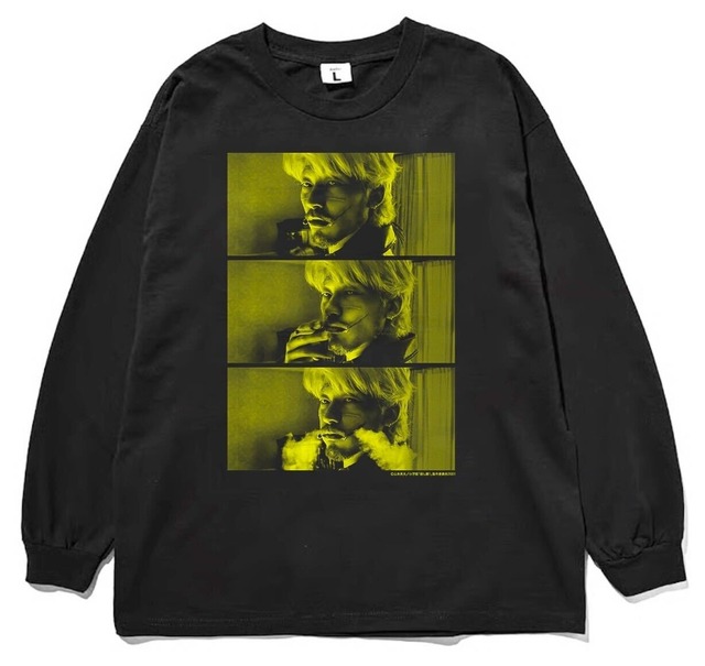 『殺し屋１ ４K』[殺し屋1 × weber] Long Sleeve T shirt©山本英夫/小学館「殺し屋 1」製作委員会 2001