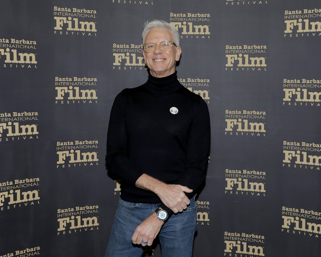 クリス・サンダース　Photo by Tibrina Hobson/Getty Images for Santa Barbara International Film Festival