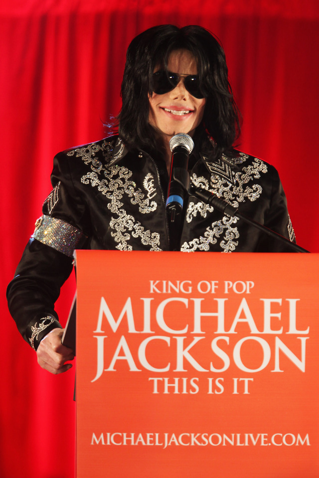 マイケル・ジャクソン-(C) Getty Images