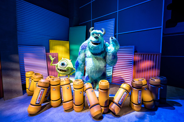 モンスターズ・インク　Photo By Diego Radames/Europa Press via Getty Images