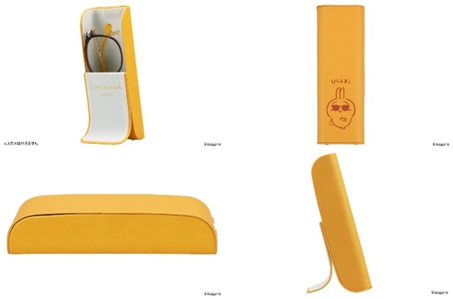 CK3-STANDCASE-US　¥2,000（税抜き ¥1,819）「Zoff｜ちいかわ」＃うさぎモデルスタンドケース