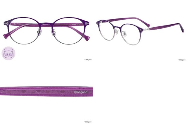 ¥12,200（税抜き ¥11,091）（セットレンズ代込）「Zoff｜ちいかわ」＃モモンガモデル