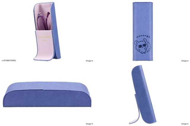 CK3-STANDCASE-MM　¥2,000（税抜き ¥1,819）「Zoff｜ちいかわ」＃モモンガモデルスタンドケース