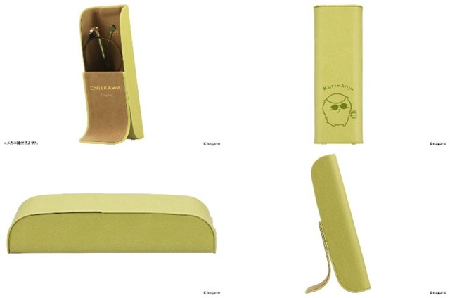 CK3-STANDCASE-KR　¥2,000（税抜き ¥1,819）「Zoff｜ちいかわ」＃くりまんじゅうモデルスタンドケース