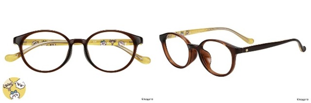 ZC261001_43A1　¥7,700（税抜き ¥7,000）（セットレンズ代込）「Zoff｜ちいかわ」＃HAPPYモデル