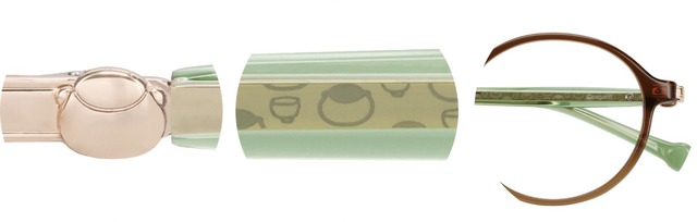 ZA261003_48A1　¥12,200（税抜き ¥11,091）（セットレンズ代込）「Zoff｜ちいかわ」＃くりまんじゅうモデル