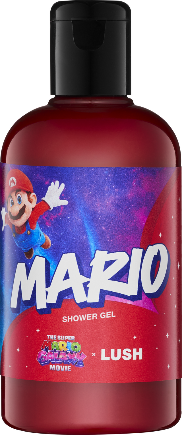 マリオ シャワージェル（ボディソープ）￥3,730（税込）／ 270g