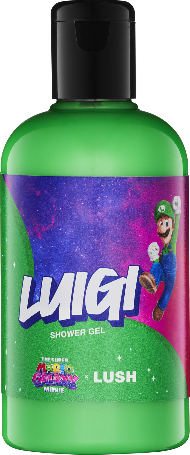ルイージ シャワージェル（ボディソープ）￥3,730（税込）／ 270g