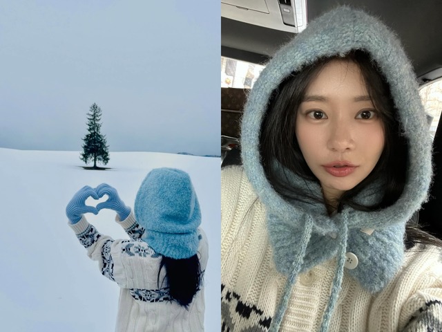 女優イ・ジュビン、初の札幌旅行で“固定観念が崩れた”！映画のワンシーンのような思い出を公開【PHOTO】