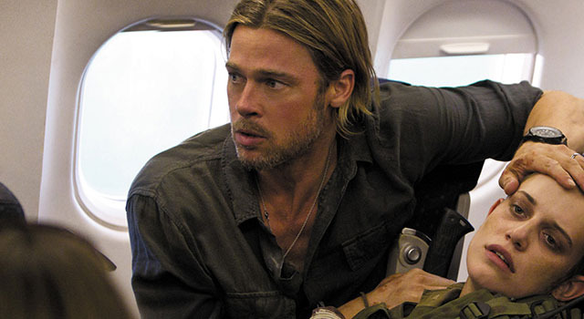 『ワールド・ウォー Z』 -(C) 2012 PARAMOUNT PICTURES. ALL RIGHTS RESERVED.