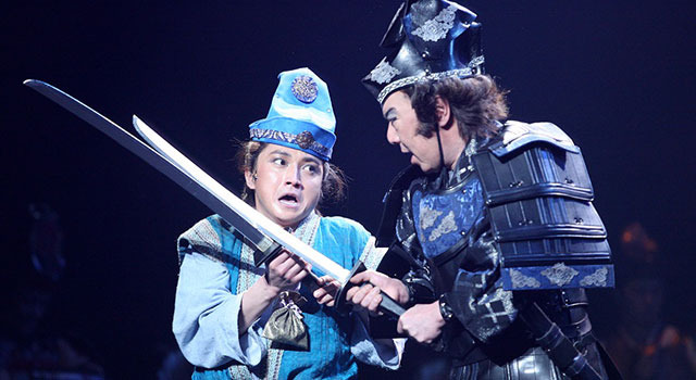 『シレンとラギ』-(C) 2013ヴィレッヂ・劇団☆新感線