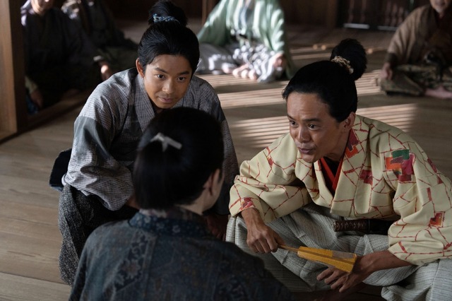 「豊臣兄弟！」第11回©NHK