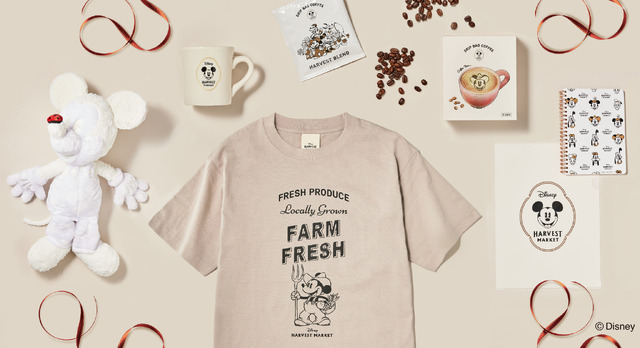「Oh!みやげ」をテーマにしたオリジナルグッズ©Disney