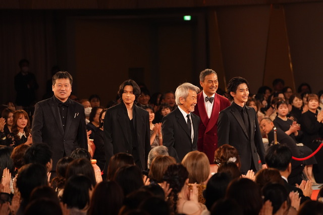 第49回日本アカデミー賞レッドカーペット ©日本アカデミー賞協会