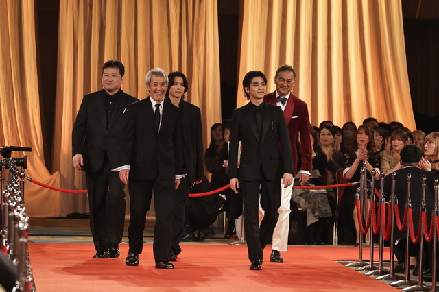 第49回日本アカデミー賞レッドカーペット ©日本アカデミー賞協会