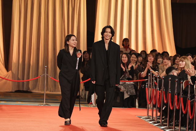 第49回日本アカデミー賞レッドカーペット ©日本アカデミー賞協会