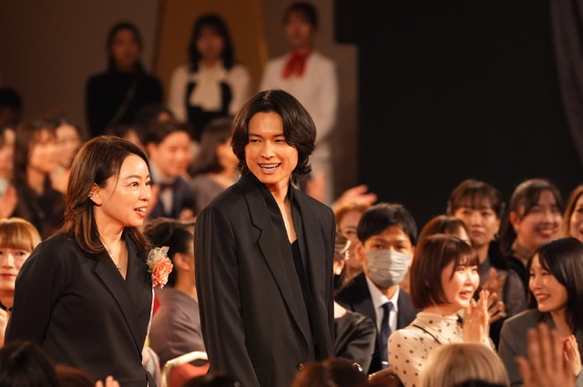 第49回日本アカデミー賞レッドカーペット ©日本アカデミー賞協会