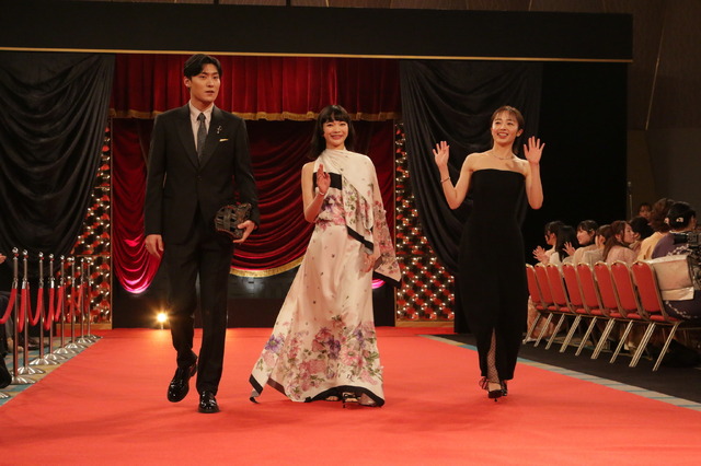 第49回日本アカデミー賞レッドカーペット ©日本アカデミー賞協会