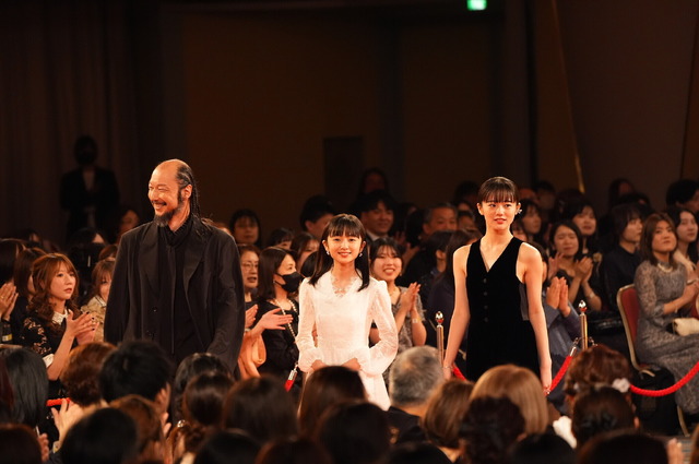 第49回日本アカデミー賞レッドカーペット ©日本アカデミー賞協会