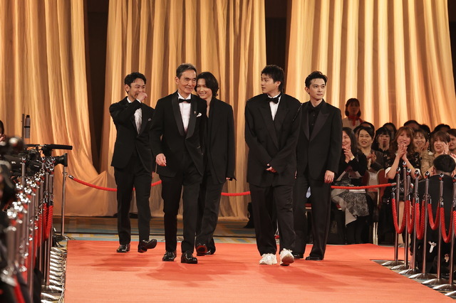 第49回日本アカデミー賞レッドカーペット ©日本アカデミー賞協会