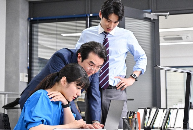 「リブート」8話©TBS