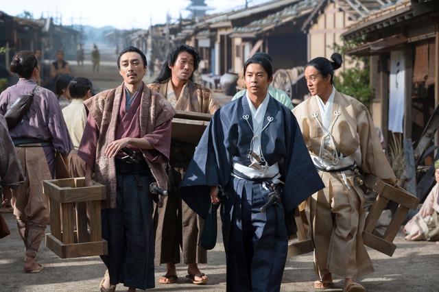 「豊臣兄弟！」第10回©NHK