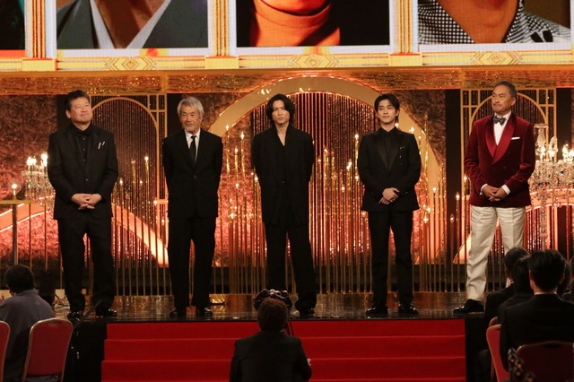 第49回日本アカデミー賞 ©日本アカデミー賞協会