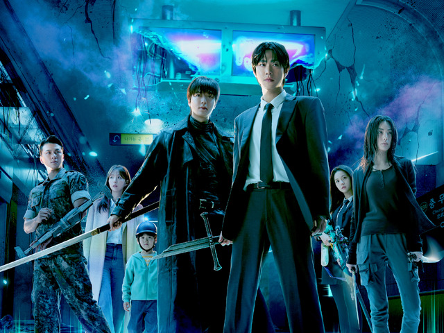 『全知的な読者の視点から』©2025 LOTTE ENTERTAINMENT, SMILEGATE, REALIES PICTURES All Rights Reserved.