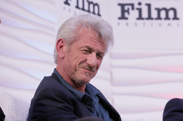 ショーン・ペン　Photo by Rebecca Sapp/Getty Images for Santa Barbara International Film Festival