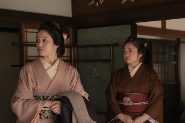 「ばけばけ」第118回©NHK