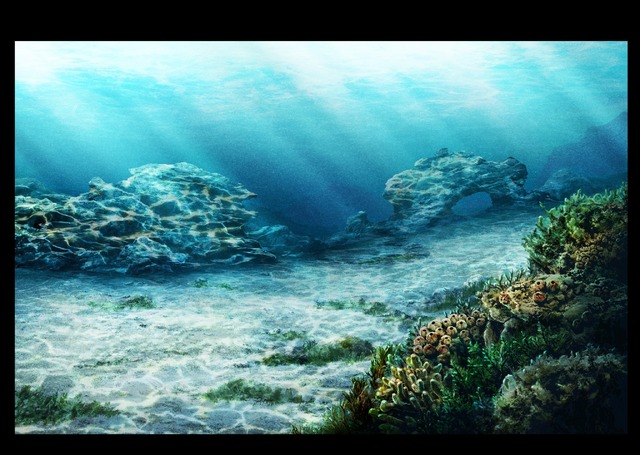 『映画ドラえもん 新・のび太の海底鬼岩城』©藤子プロ・小学館・テレビ朝日・シンエイ・ADK 2026　　