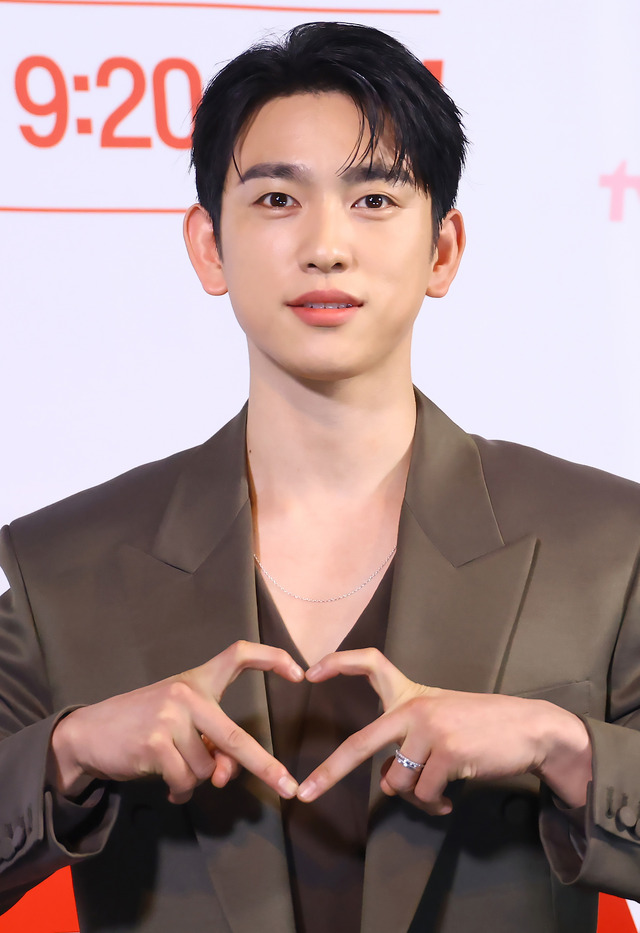 ジニョン（GOT7）Photo by HLL/Imazins via Getty Images