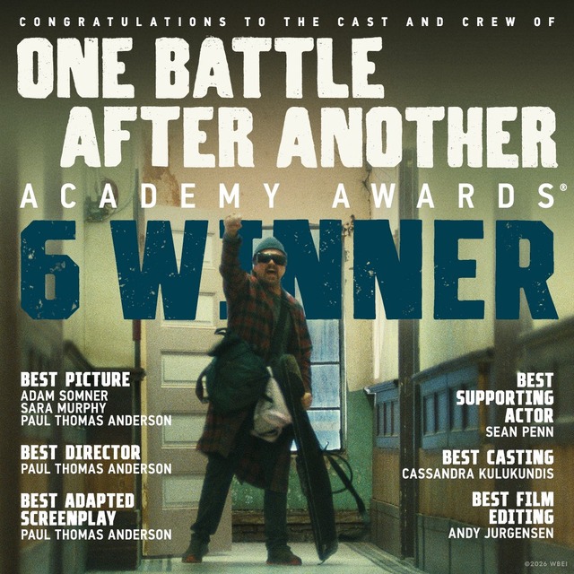 『ワン・バトル・アフター・アナザー』© 2025 WARNER BROS. ENT. ALL RIGHTS RESERVED.