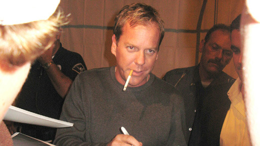 「FOX・フォール・エコカジノ」のパーティに出席したキーファー -(C) Splash/AFLO