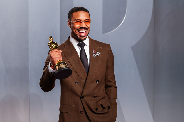 マイケル・B・ジョーダンJason Armond / Los Angeles Times via Getty Images