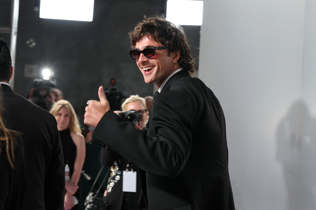 ジェイコブ・エロルディPhoto by Amy Sussman/Getty Images for Vanity Fair