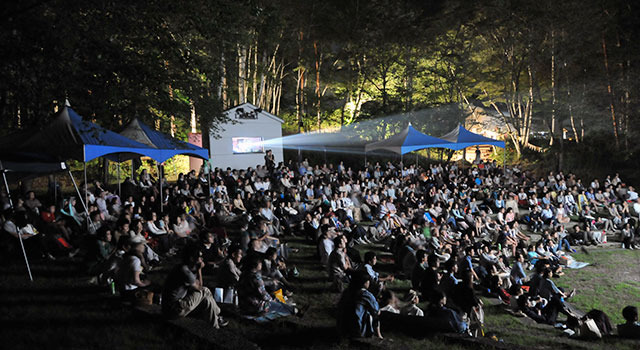 「星空の映画祭」現場レポート写真