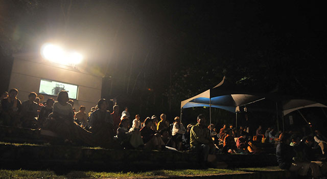 「星空の映画祭」現場レポート写真