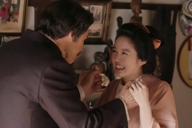 「ばけばけ」第120回©NHK