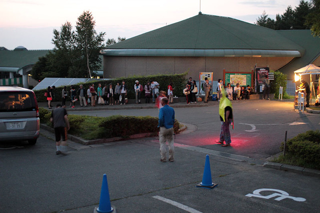 「星空の映画祭」現場レポート写真