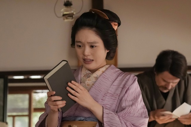 「ばけばけ」第121回©NHK