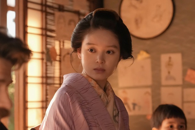 「ばけばけ」第121回©NHK